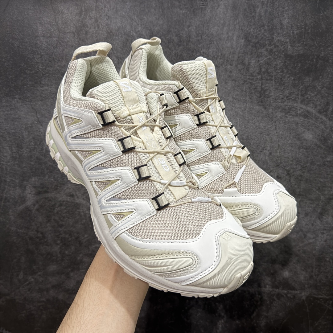 图片[6]-【S版纯原】SALOMON XA Pro 3D ADV 萨洛蒙潮流越野机能户外功能鞋 全新版本出货 性价比拉满 品质 细节 材料都是肉眼可以见！ 售前售后也是其它工厂无法匹敌！ 纯原外贸平台特供订单 耗时半年巨作 全套原纸板楦头开发 原厂特供网布配套加持 确保原汁原味 完美呈现版型 原档数据独家私模五层组合大底 男女鞋同步官方 原装Ortholite轻量化鞋垫 中底布带钢印编号 原厂TPU锁扣 进口港宝加持 后跟自然饱满 还原公司包裹性 鞋面采用SENSIFT贴合技术 全方位贴合包裹脚型 鞋跟部鞋底牵引设计 提供强大的抓地性能 更适应野外崎岖不平的道路 其3D ADVANCED CHASSIS底盘 材料轻量大化 钉齿设计更具稳定性 防护性 鞋底易磨损区运用CONTAGRIP高耐磨材料 应对城市硬质路面长距离跑考验 尺码：36 36.5 37.5 38 38.5 39 40 40.5 41 42 42.5 43 44 44.5 45-选品中心