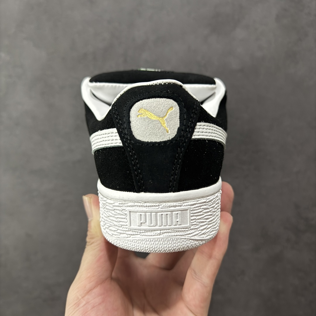 图片[4]-【福利版】Puma Suede XL 复古单品 彪马 防滑耐磨低帮德训板鞋 头层翻毛皮 工厂单色福利清货 尺码：36 37 37.5 38 38.5 39 40 40.5 41 42 42.5 43 44 45-选品中心