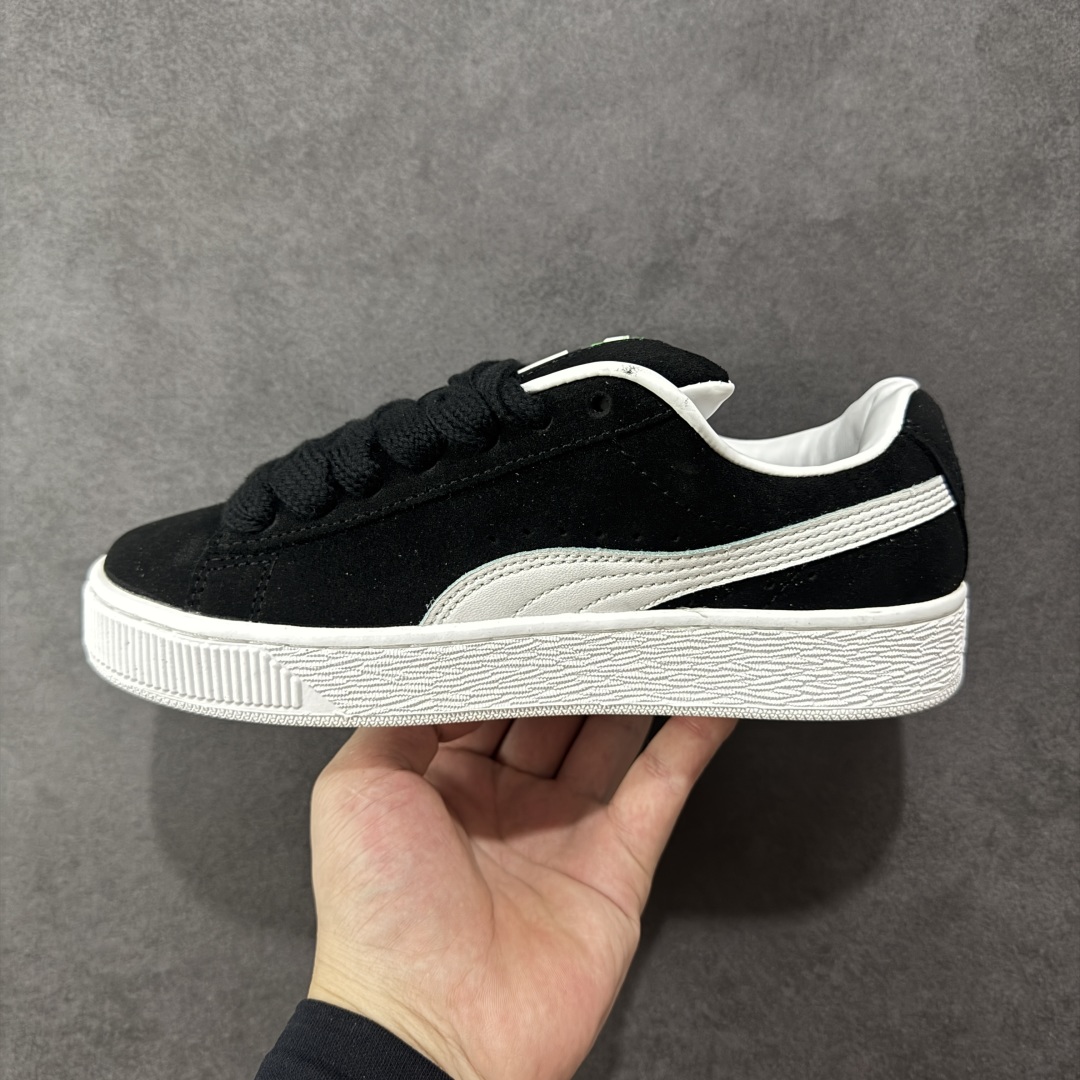 图片[2]-【福利版】Puma Suede XL 复古单品 彪马 防滑耐磨低帮德训板鞋 头层翻毛皮 工厂单色福利清货 尺码：36 37 37.5 38 38.5 39 40 40.5 41 42 42.5 43 44 45-选品中心