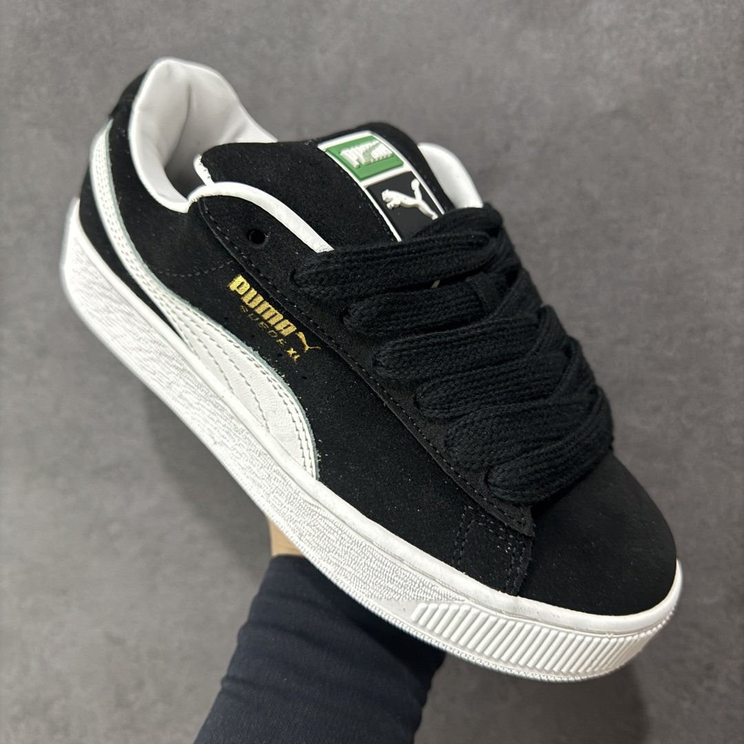 图片[3]-【福利版】Puma Suede XL 复古单品 彪马 防滑耐磨低帮德训板鞋 头层翻毛皮 工厂单色福利清货 尺码：36 37 37.5 38 38.5 39 40 40.5 41 42 42.5 43 44 45-选品中心