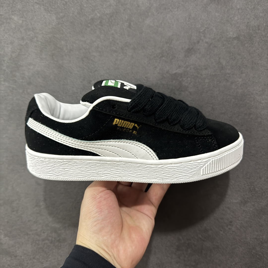【福利版】Puma Suede XL 复古单品 彪马 防滑耐磨低帮德训板鞋 头层翻毛皮 工厂单色福利清货 尺码:36 37 37.5 38 38.5 39 40 40.5 41 42 42.5 43 44 45-选品中心