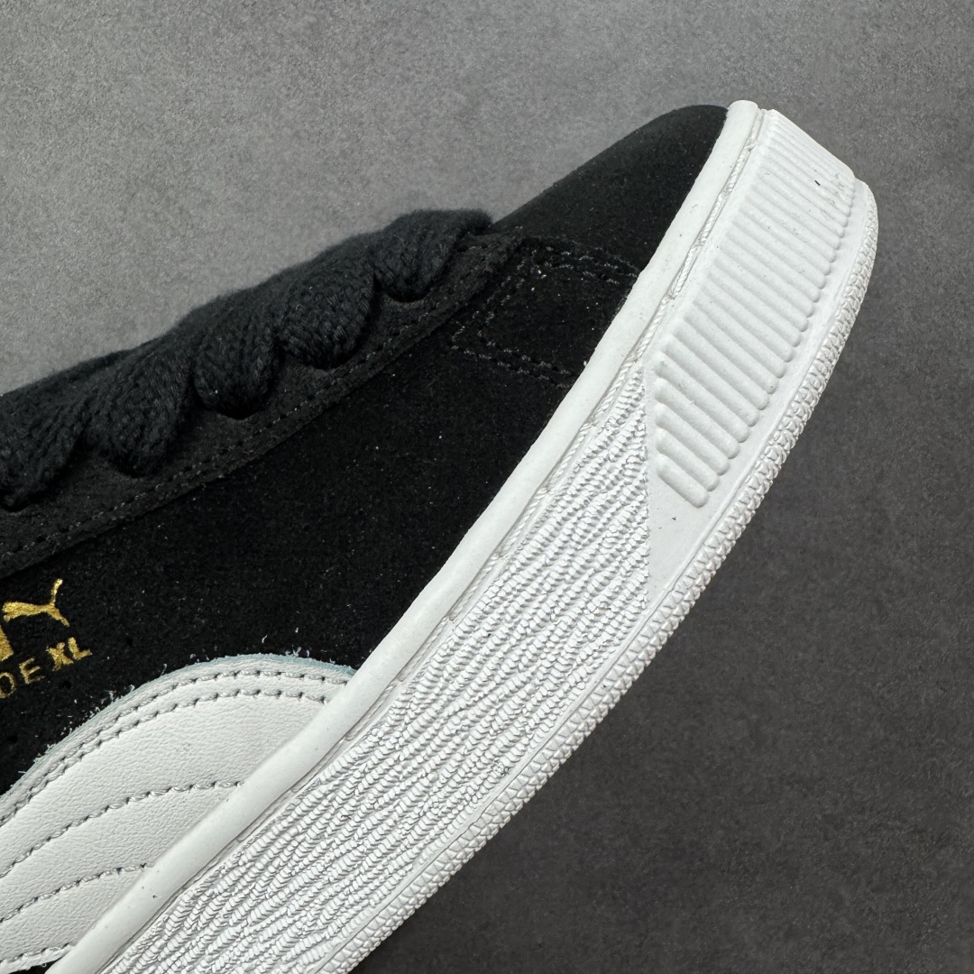 图片[5]-【福利版】Puma Suede XL 复古单品 彪马 防滑耐磨低帮德训板鞋 头层翻毛皮 工厂单色福利清货 尺码：36 37 37.5 38 38.5 39 40 40.5 41 42 42.5 43 44 45-选品中心