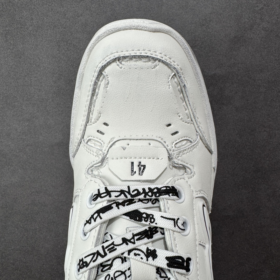  
【公司级H版】Balenciaga 巴黎世家 Hamptons 手工做旧款 牛皮革 复古圆头系带低帮