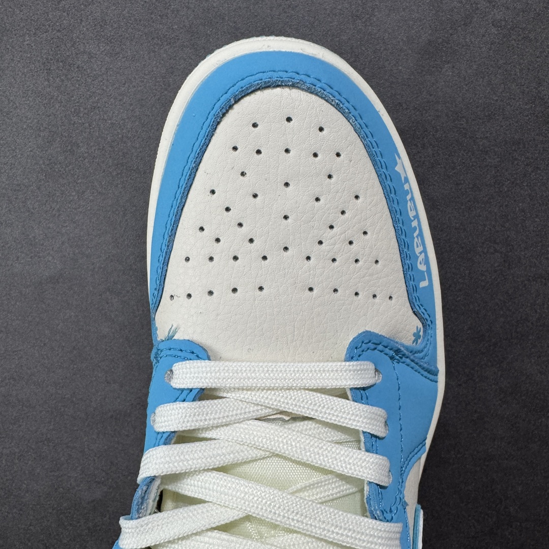  
【纯原】Nike AJ1 Low 白蓝拉布布联名
低帮休闲板鞋 定制鞋盒 
大厂纯原品质出货 超高清