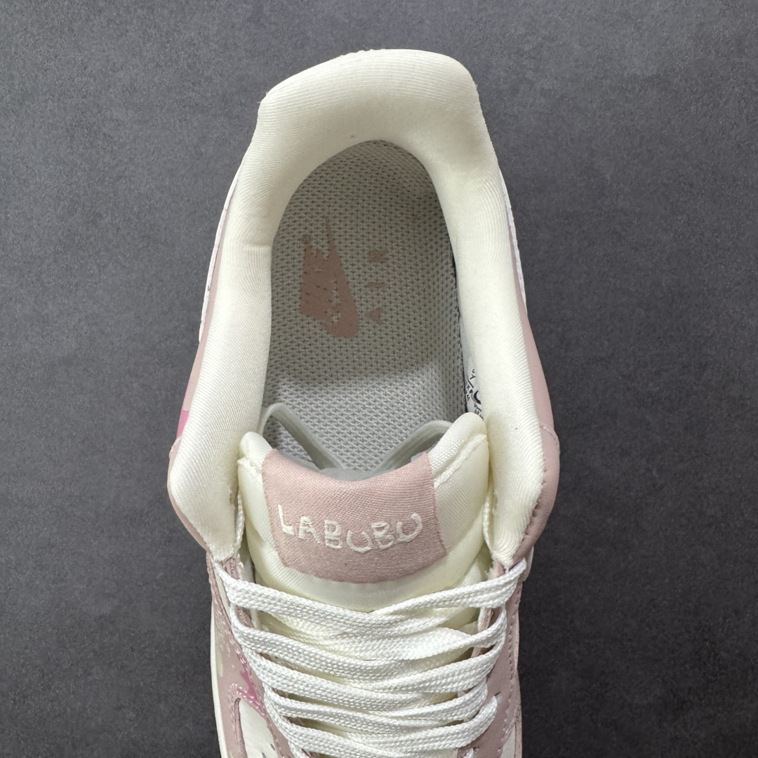  
【纯原】Nike Air Force 1'07 Low 米粉拉布布 空军一号低帮休闲板鞋 KB168