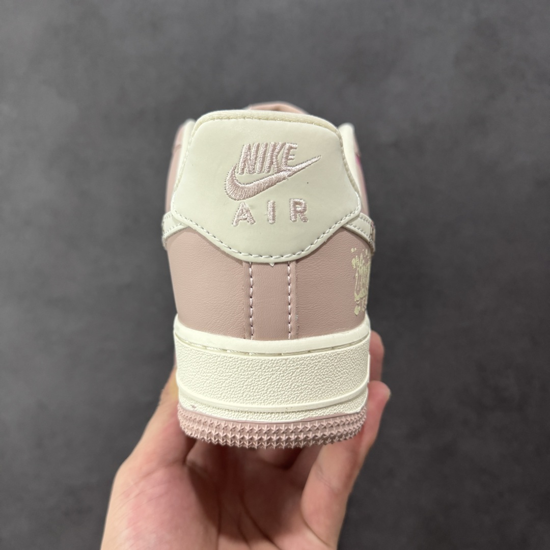  
【纯原】Nike Air Force 1'07 Low 米粉拉布布 空军一号低帮休闲板鞋 KB168