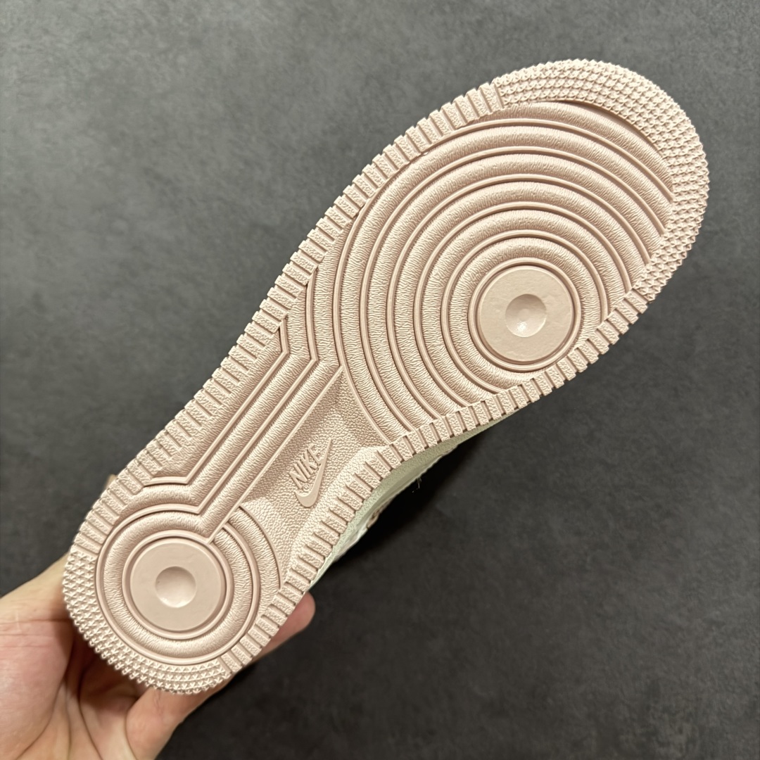  
【纯原】Nike Air Force 1'07 Low 米粉拉布布 空军一号低帮休闲板鞋 KB168