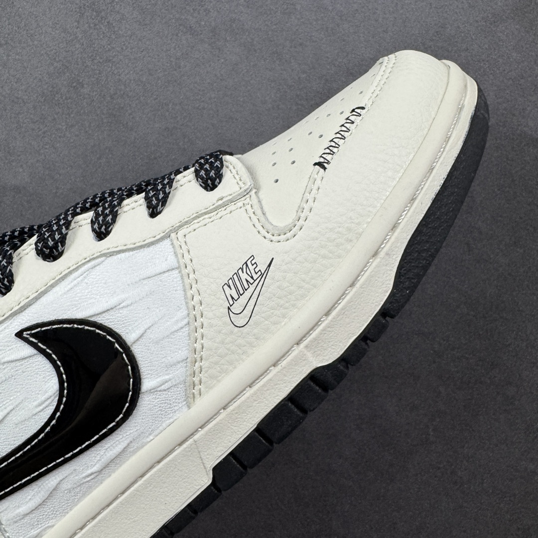  
【纯原】Nike SB Dunk Low 斯图西联名 织布米黑勾 周年高端定制 低帮休闲板鞋
定制鞋
