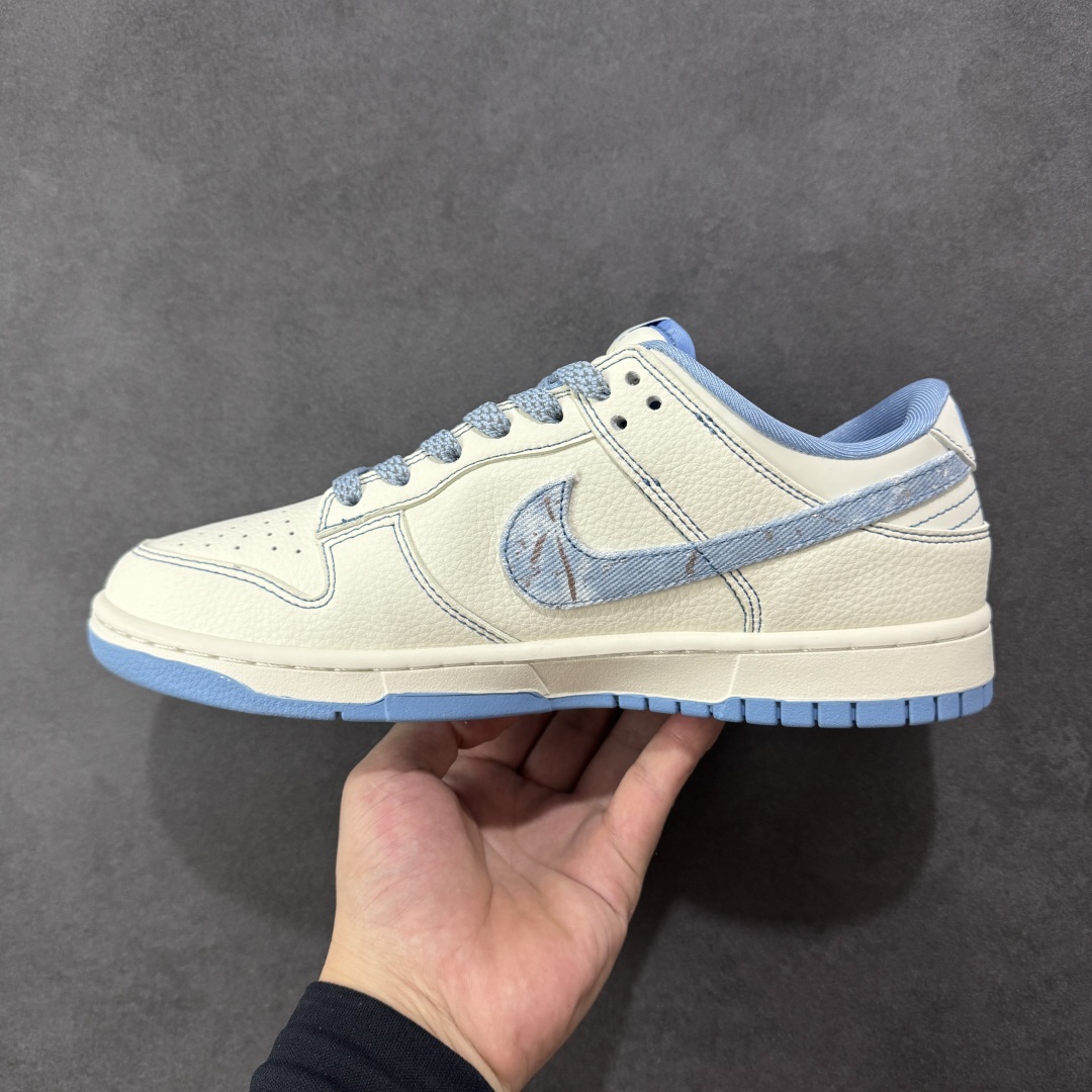 280  定制版 Nike SB Dunk Low LV联名 冰蓝牛仔满天星  低帮休闲板鞋 JP1628-028
