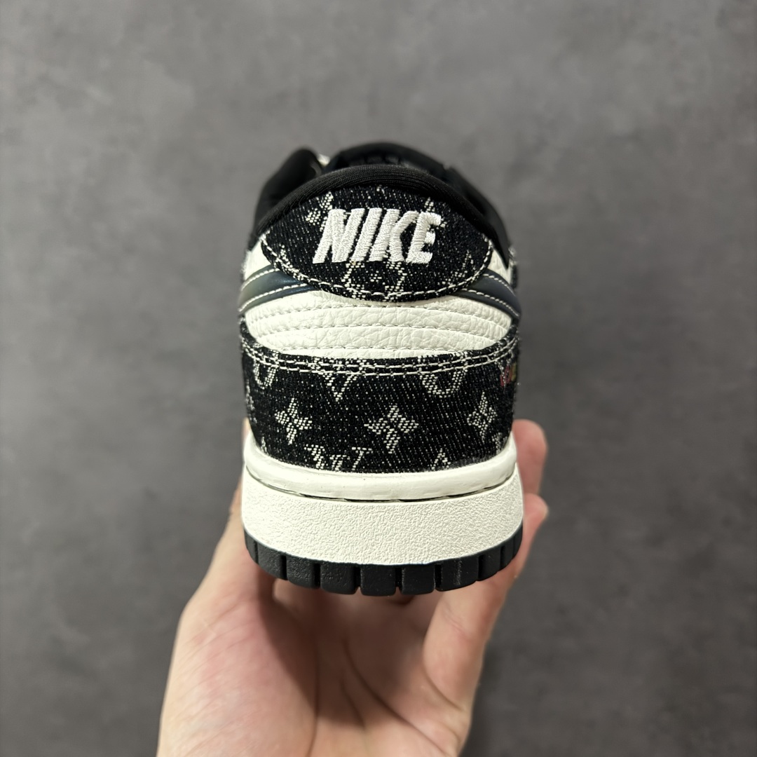 280  定制版 Nike SB Dunk Low LV联名 黑镭射渐变 低帮休闲板鞋  SC0601-451