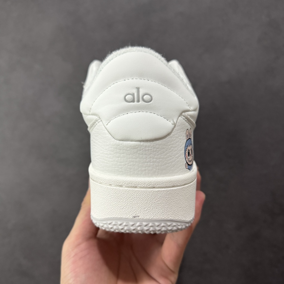  
【纯原】Alo Yoga Recovery Mode 拉布布，人气单品 舒适简约防滑耐磨低帮休闲板鞋