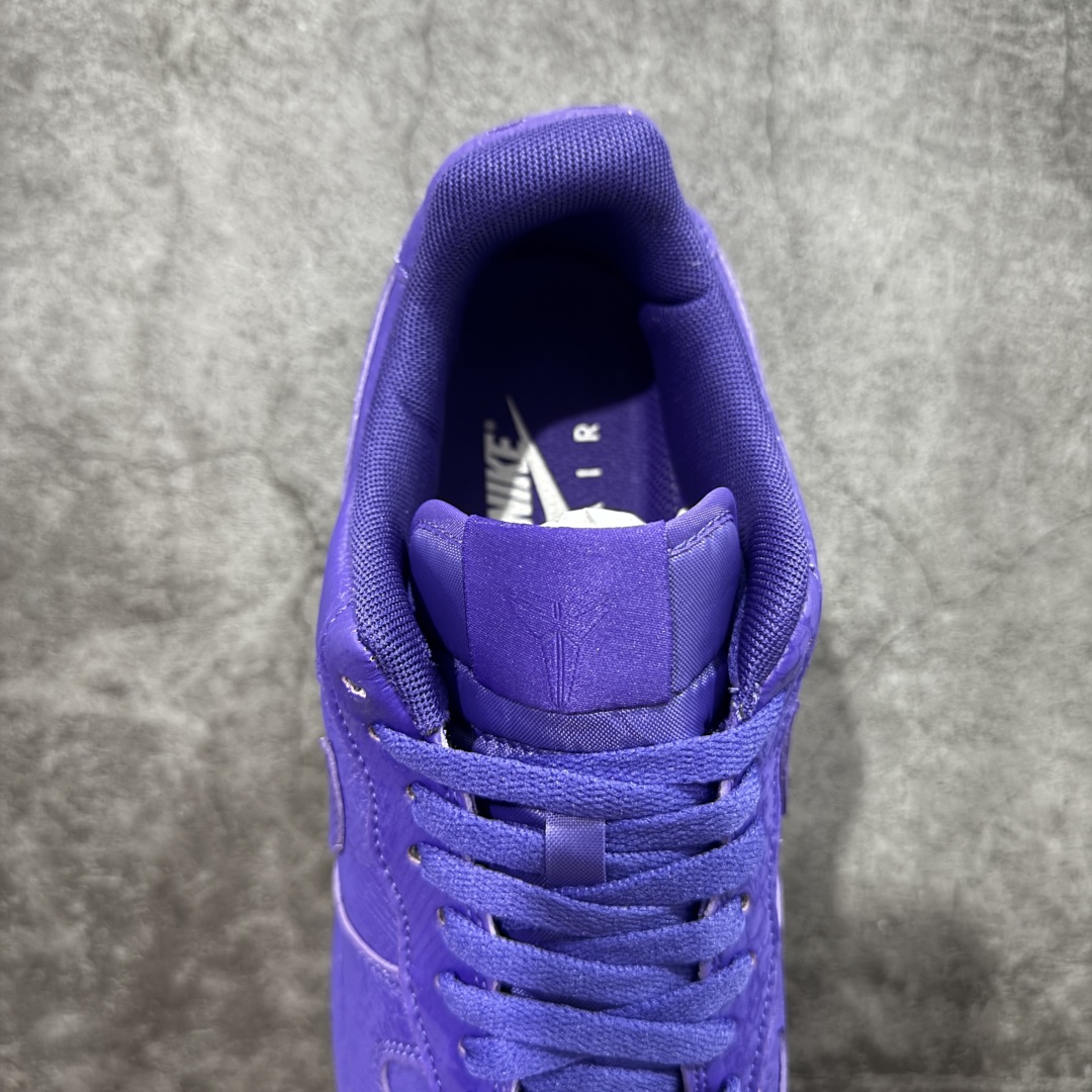 200  XE纯原 Kobe x Nike Air Force 1'07 Low 科比 空军一号低帮休闲板鞋 紫色 IB0018-500