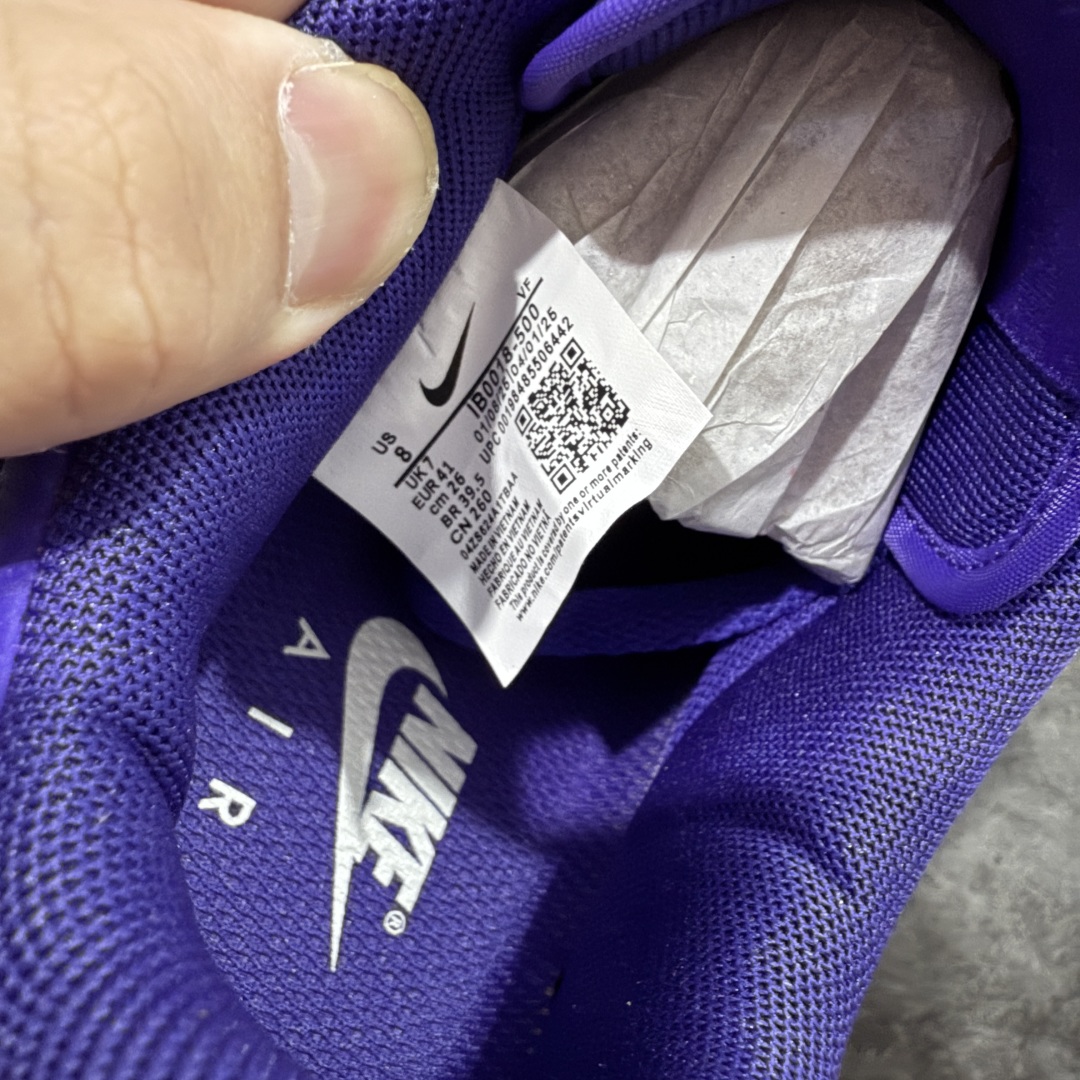  
【纯原】Kobe x Nike Air Force 1'07 Low 科比 空军一号低帮休闲板鞋 紫