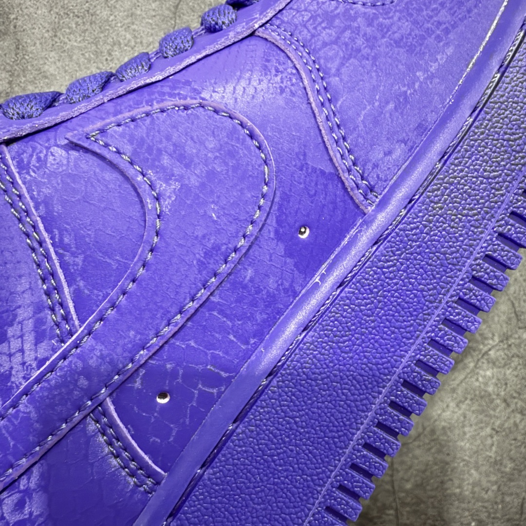  
【纯原】Kobe x Nike Air Force 1'07 Low 科比 空军一号低帮休闲板鞋 紫