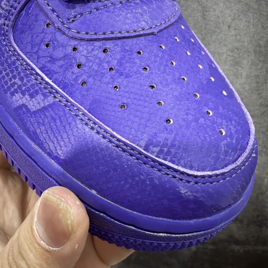  
【纯原】Kobe x Nike Air Force 1'07 Low 科比 空军一号低帮休闲板鞋 紫
