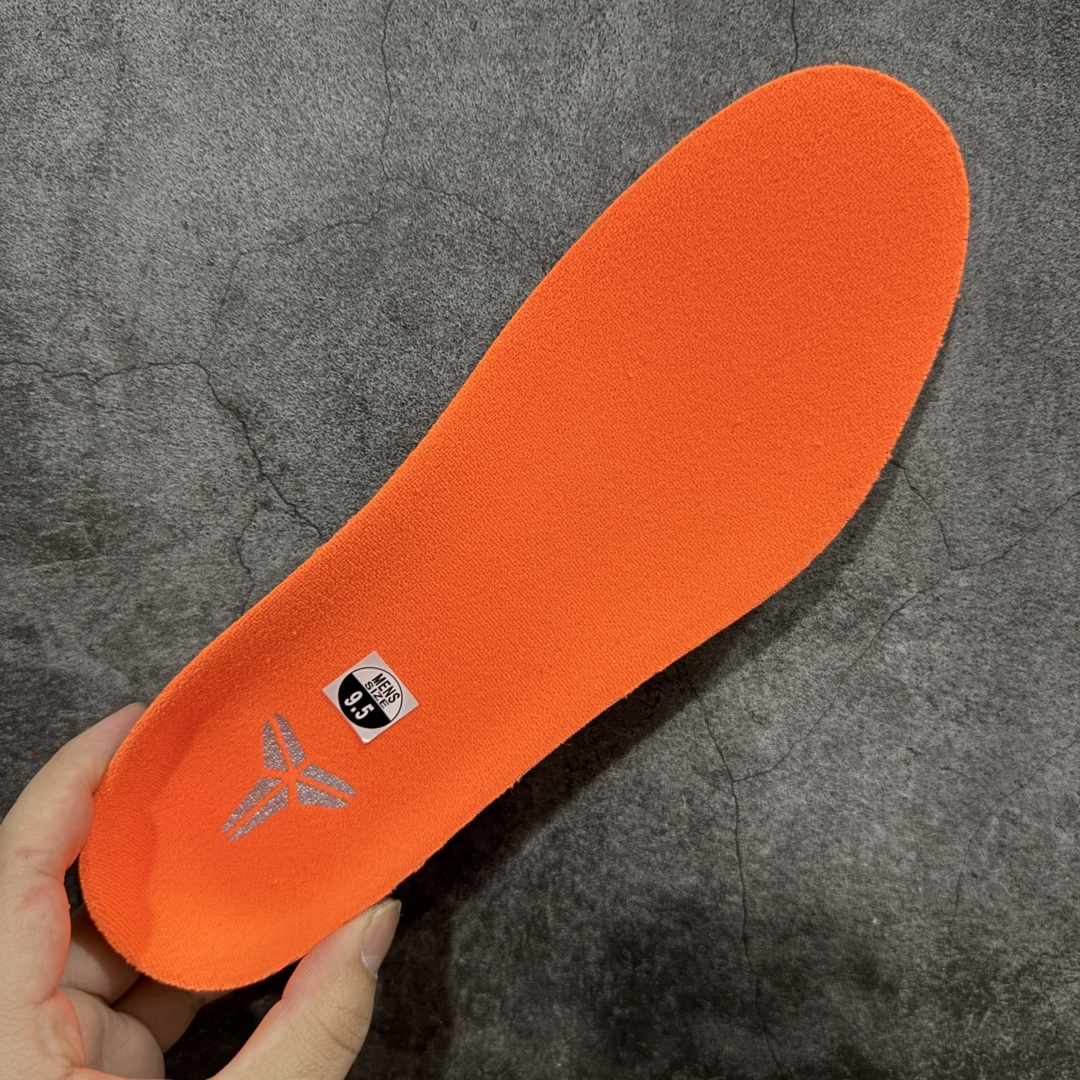  
【纯原】Nike Zoom Kobe 6 Protro“Total Orange” 舒适百搭 防滑耐