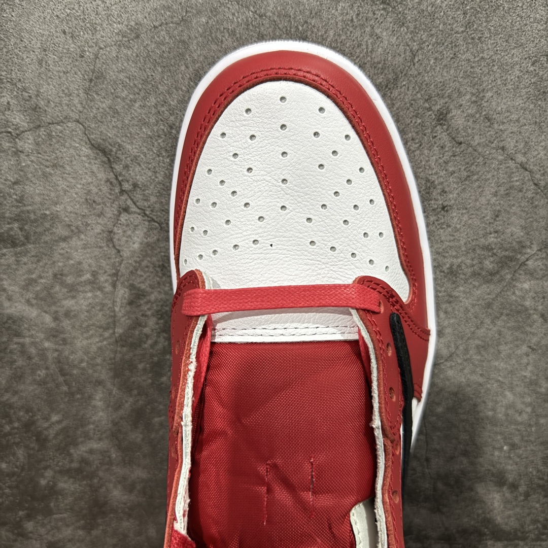400  DG版本 Travis Scott x Air Jordan AJ1 Low SP TS联名倒钩低帮 白红倒钩定制款 DM7866-101