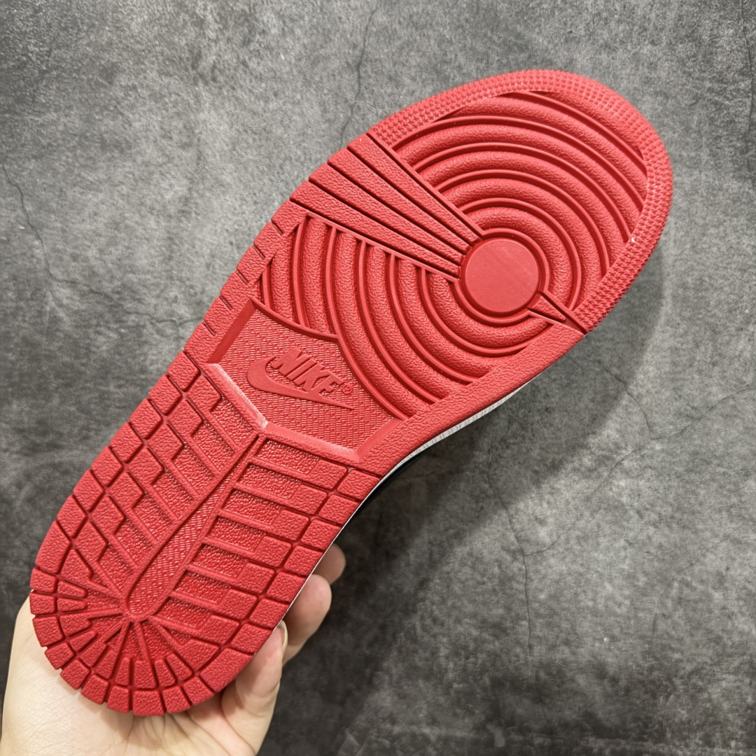 400  DG版本 Travis Scott x Air Jordan AJ1 Low SP TS联名倒钩低帮 白红倒钩定制款 DM7866-101