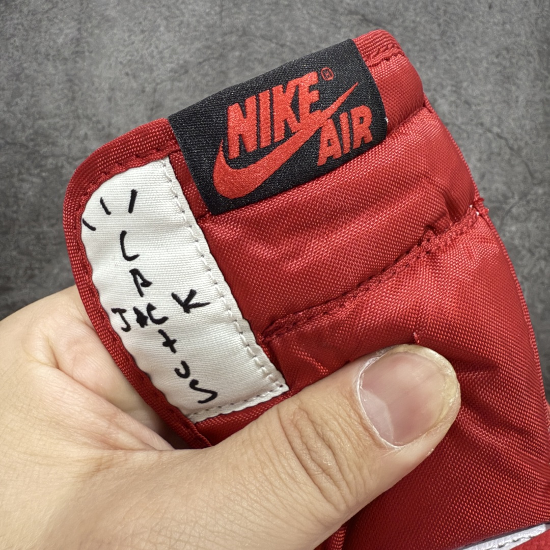  
【纯原】Travis Scott x Air Jordan AJ1 Low OG SP TS联名倒钩