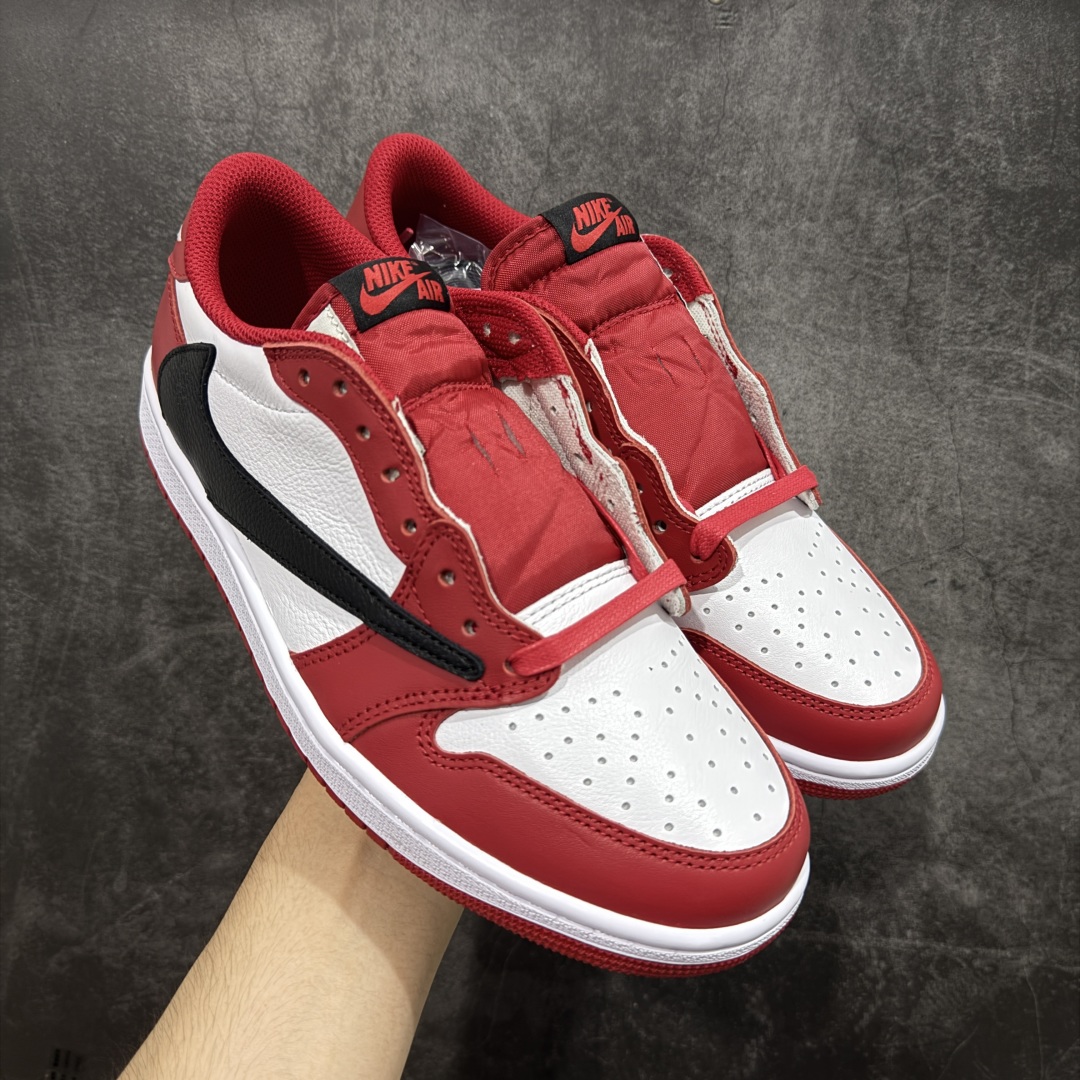  
【纯原】Travis Scott x Air Jordan AJ1 Low OG SP TS联名倒钩