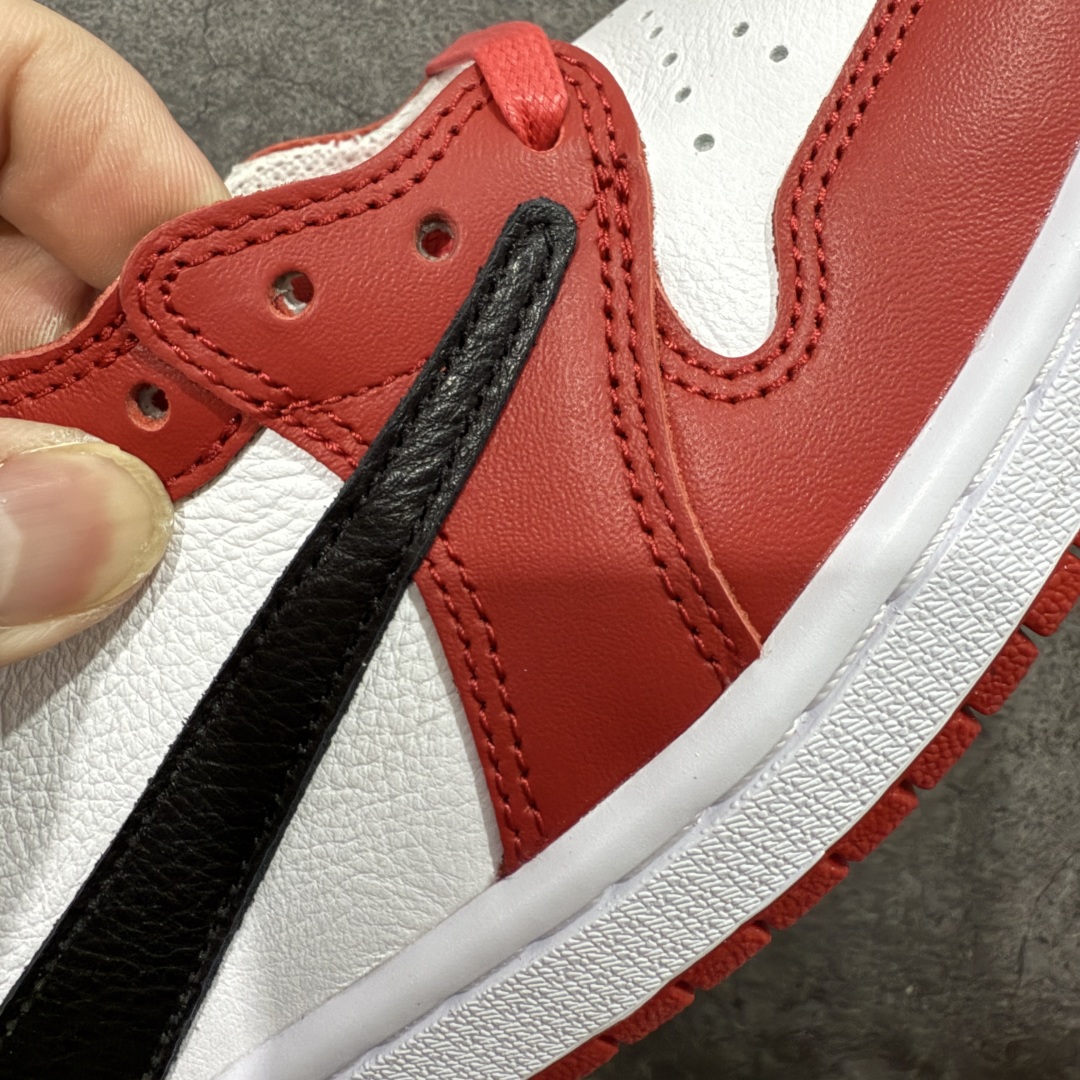  
【纯原】Travis Scott x Air Jordan AJ1 Low OG SP TS联名倒钩