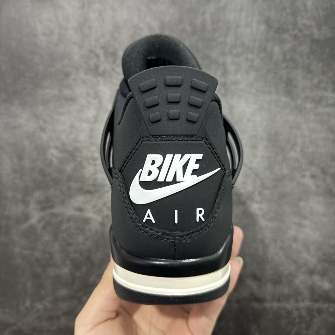  
【纯原】Air Jordan AJ4 Retro 黑砖
原楦原纸板同源开发 完美呈现乔4的版型 内侧
