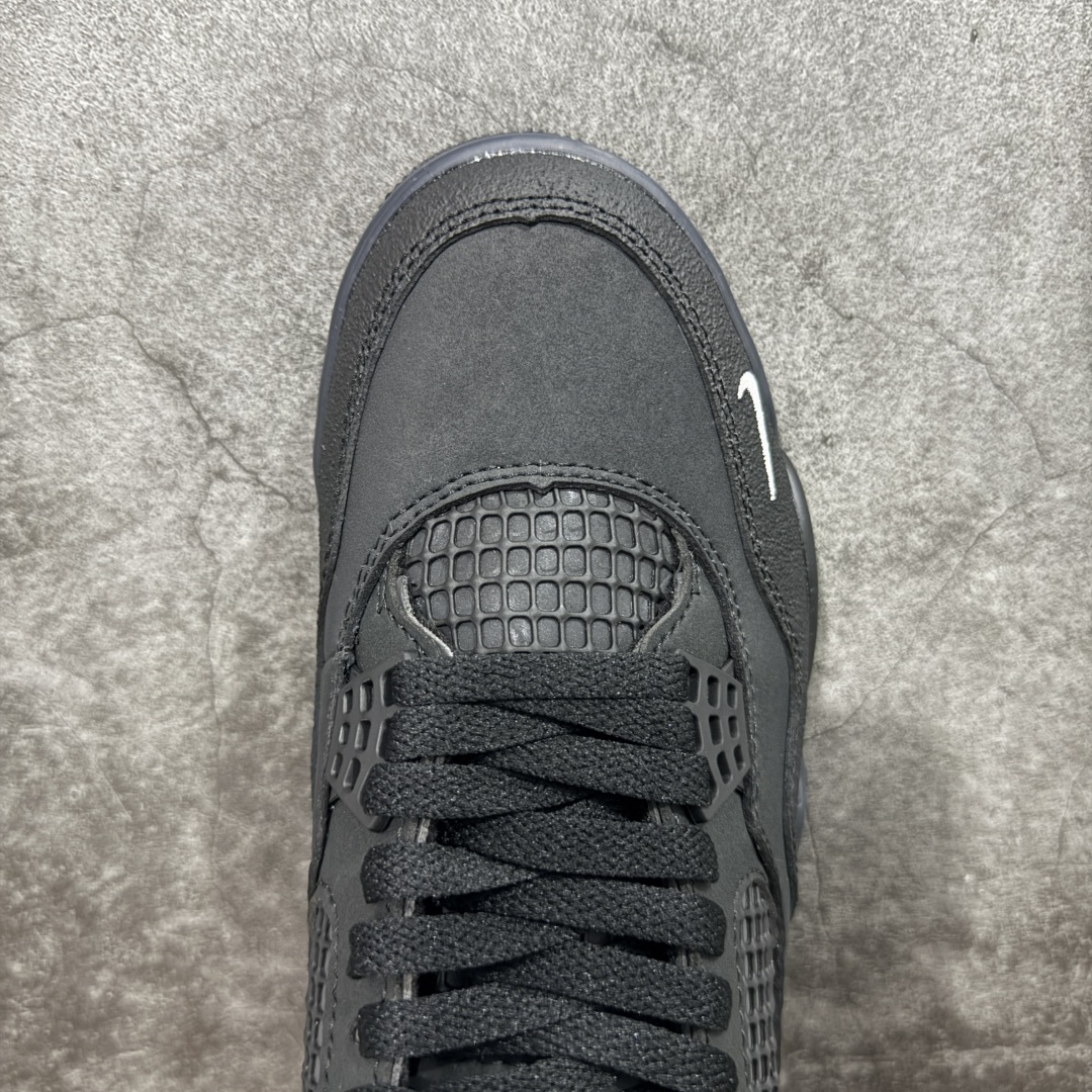  
【纯原】Air Jordan AJ4 Retro 黑砖
原楦原纸板同源开发 完美呈现乔4的版型 内侧