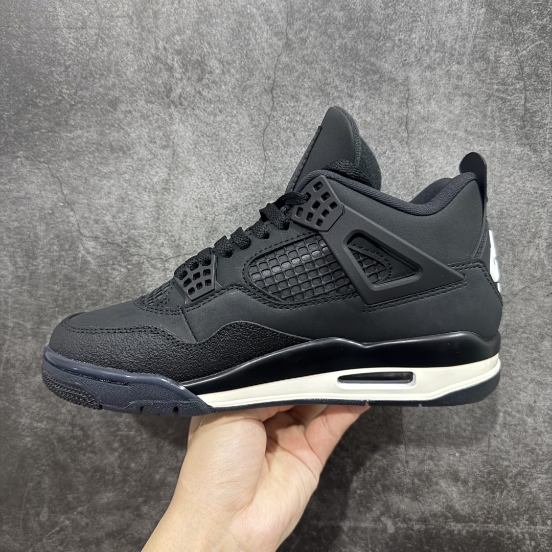  
【纯原】Air Jordan AJ4 Retro 黑砖
原楦原纸板同源开发 完美呈现乔4的版型 内侧