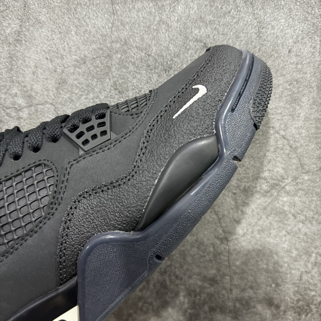  
【纯原】Air Jordan AJ4 Retro 黑砖
原楦原纸板同源开发 完美呈现乔4的版型 内侧
