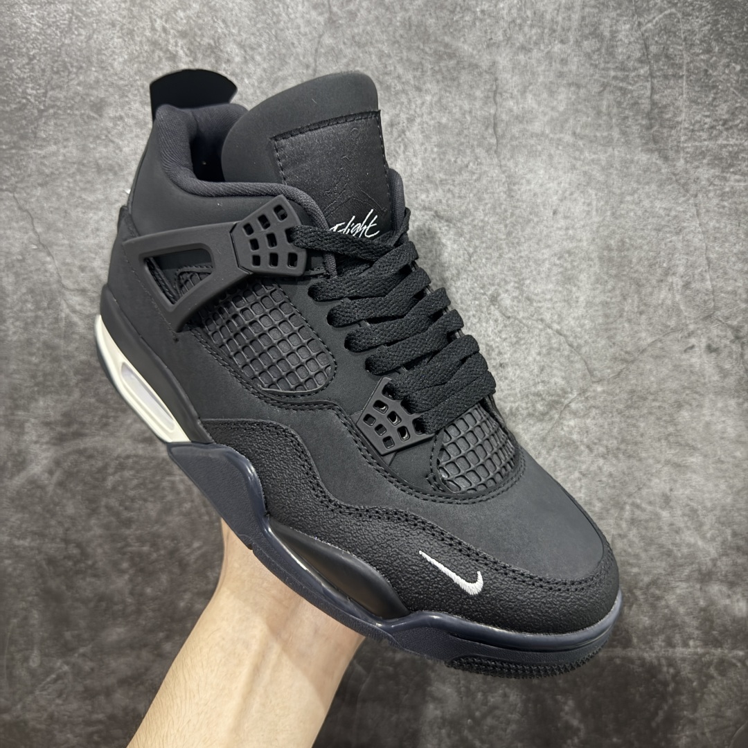  
【纯原】Air Jordan AJ4 Retro 黑砖
原楦原纸板同源开发 完美呈现乔4的版型 内侧