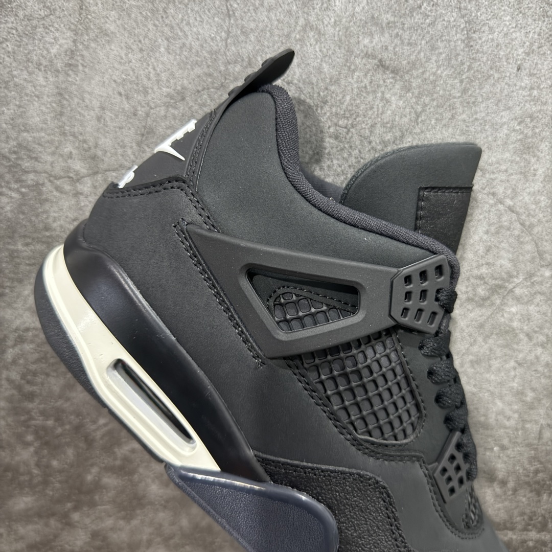  
【纯原】Air Jordan AJ4 Retro 黑砖
原楦原纸板同源开发 完美呈现乔4的版型 内侧