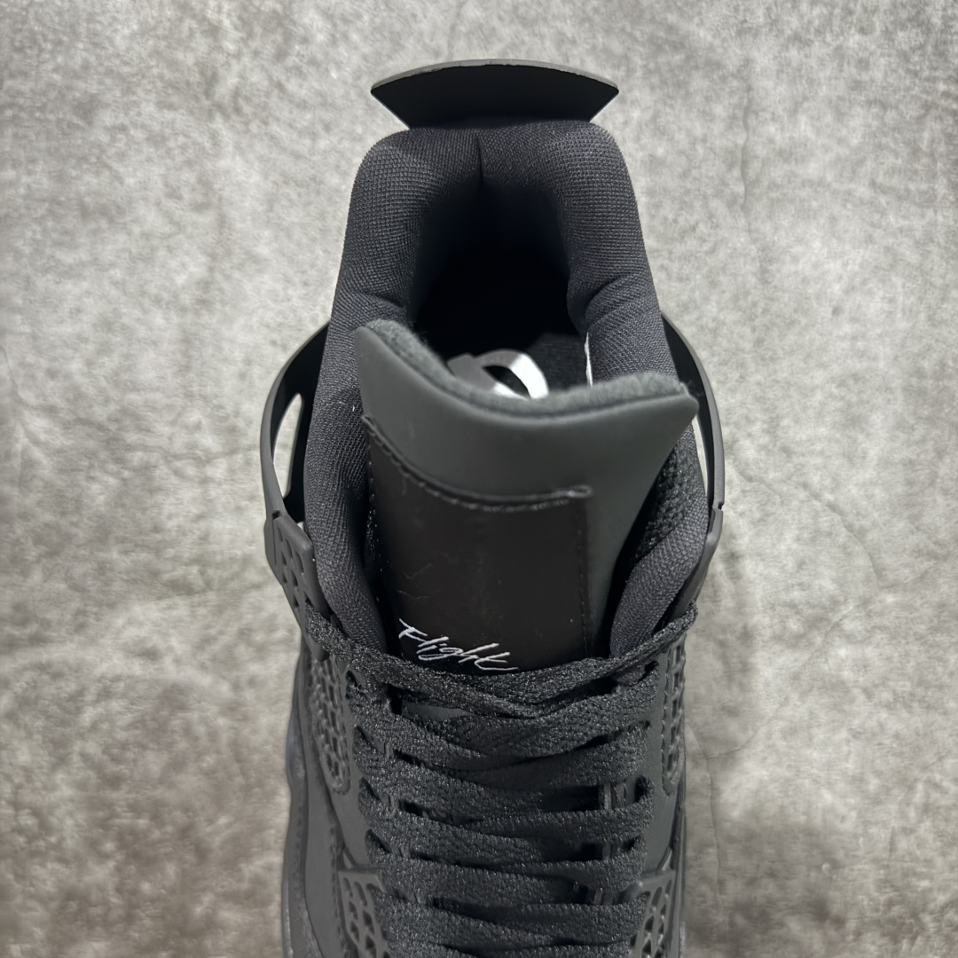  
【纯原】Air Jordan AJ4 Retro 黑砖
原楦原纸板同源开发 完美呈现乔4的版型 内侧