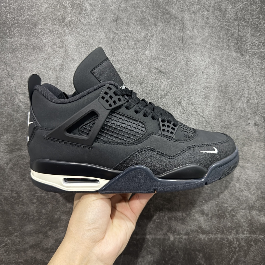  
【纯原】Air Jordan AJ4 Retro 黑砖
原楦原纸板同源开发 完美呈现乔4的版型 内侧