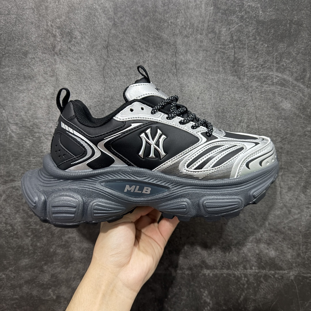  
【纯原】MLB Winner Chunky 25新款 NY百搭舒适休闲潮流运动厚底增高 防滑耐磨 低