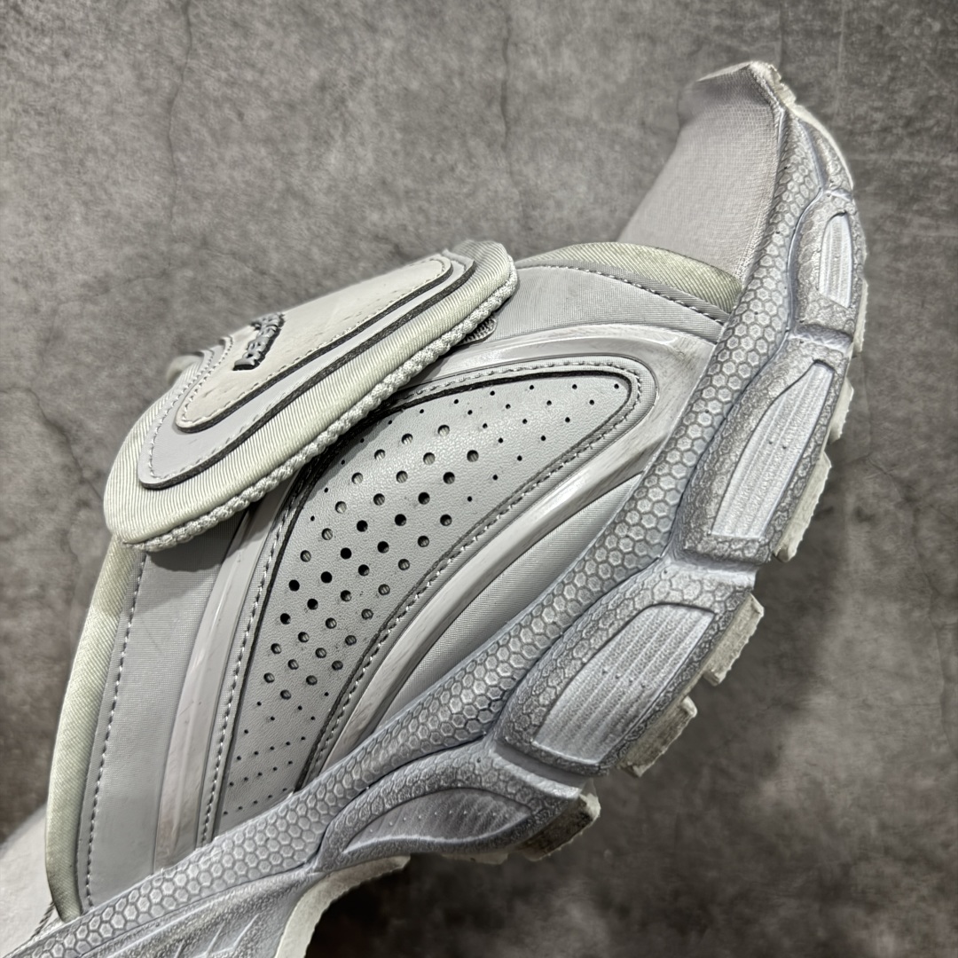  
【纯原】Balenciaga巴黎世家 3XL 圆头套脚一字拖鞋 男款 银色
原版原材料开发
正确做旧
