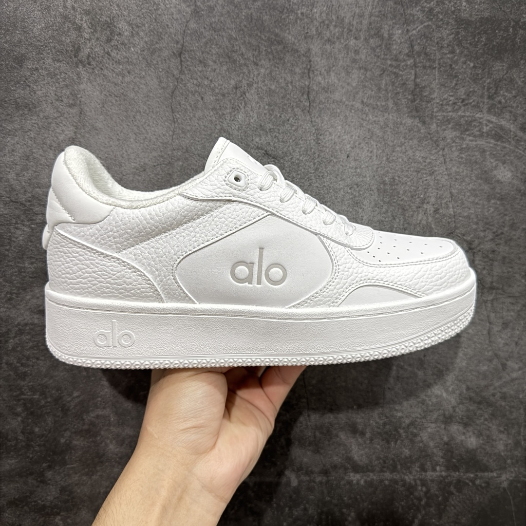 240  Top纯原 Alo Yoga Recovery Mode 舒适简约 防滑耐磨 低帮 板鞋
