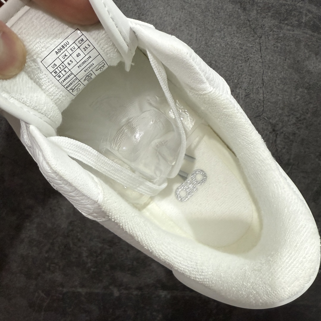 图片[6]-【Top纯原】Alo Yoga Recovery Mode 舒适简约 防滑耐磨 低帮 板鞋 男女同款 白色 25s 春夏新款 小白鞋厚底舒适休闲款 alo比耐克更懂女生！上脚超级百搭！而且超级舒适！是厚底款但是上脚一点都不沉重！ 非常轻便！套上袜套搭配更好看！而且还是明星同款推荐～上脚增高显腿细！ 超级适合我们小个子女生～鞋子整体也是经典的拼色撞色设计搭配鞋面细腻的真皮纹路肌理感！！ 材质：牛皮内里羊里 大底：纯天然橡胶大底 尺码：35-45-选品中心