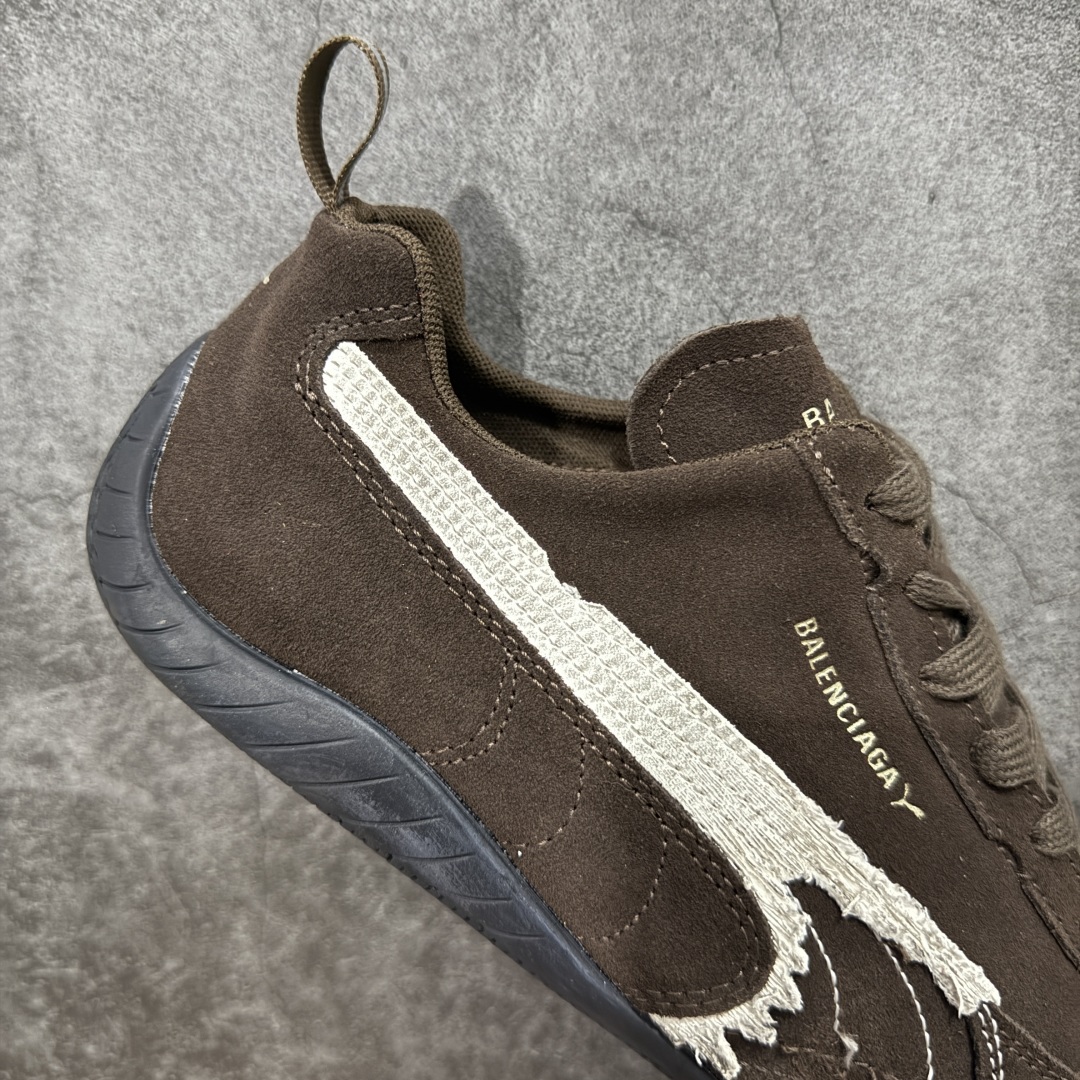 350  纯原版 巴黎世家联名款Balenciaga The Open Product x Puma Speedcat 极速赛车系列彪马低帮生活休闲鞋  406519-05