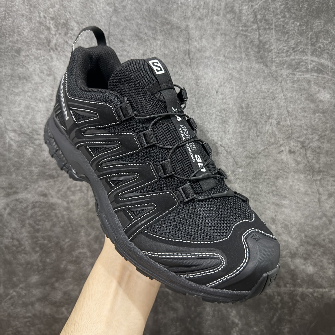  
【纯原】全新版本出货 纯原大厂出品 萨洛蒙 Salomon XA PRO 3D 户外轻便机能鞋 
纯