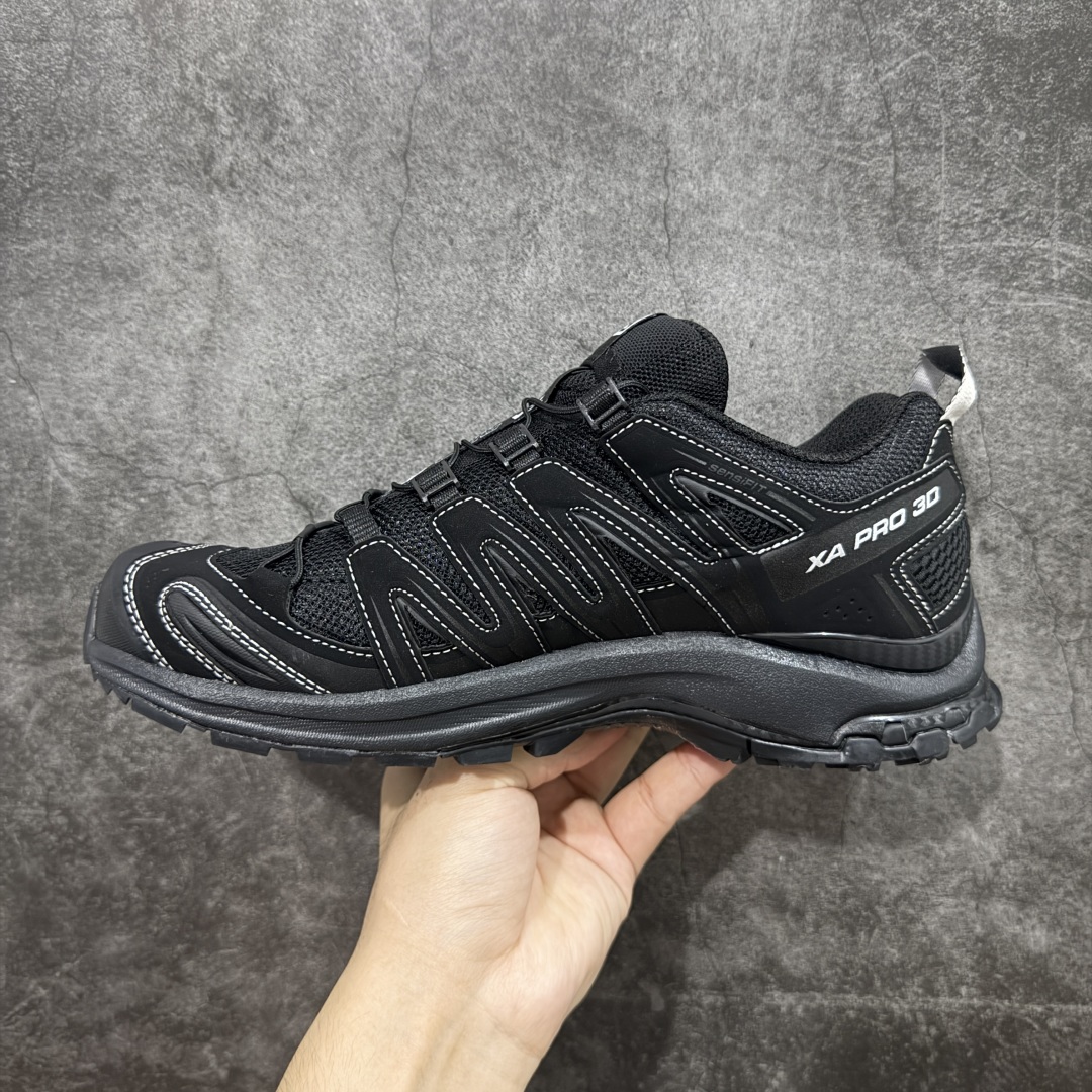  
【纯原】全新版本出货 纯原大厂出品 萨洛蒙 Salomon XA PRO 3D 户外轻便机能鞋 
纯
