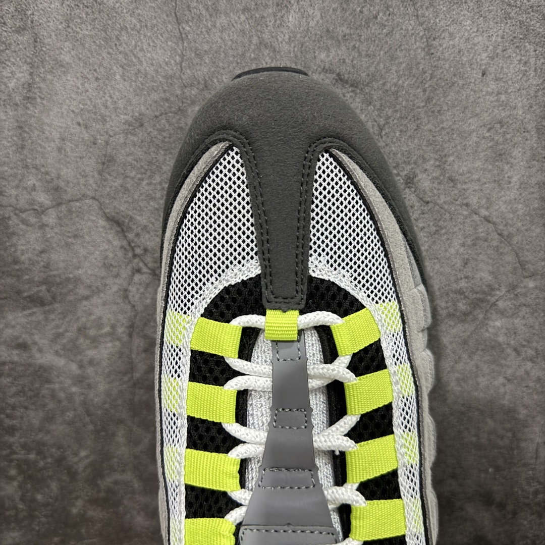 220  PE版本 NK Air Max 95 联名复古舒适气垫运动鞋 灰绿 CT1689-001