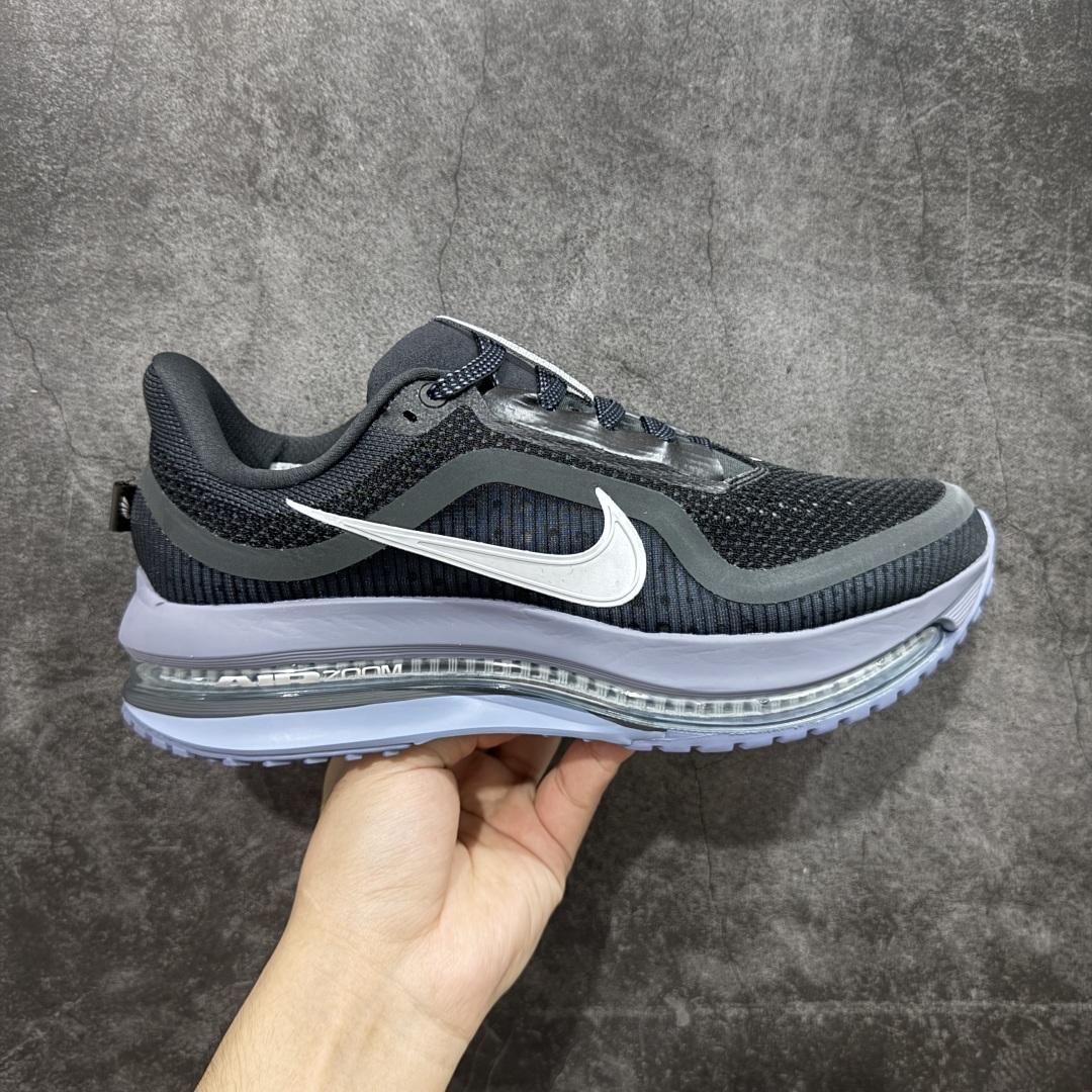 270  S版纯原 Nike Pegasus Premium Airscape 舒适百搭减震防滑耐磨透气 低帮跑步鞋 黑白色 低帮跑步鞋 HQ2592-006