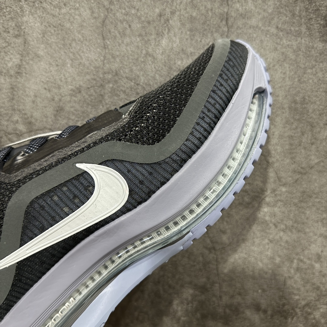 270  S版纯原 Nike Pegasus Premium Airscape 舒适百搭减震防滑耐磨透气 低帮跑步鞋 黑白色 低帮跑步鞋 HQ2592-006