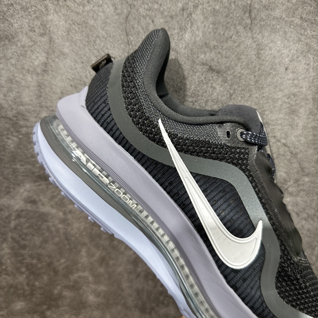 270  S版纯原 Nike Pegasus Premium Airscape 舒适百搭减震防滑耐磨透气 低帮跑步鞋 黑白色 低帮跑步鞋 HQ2592-006
