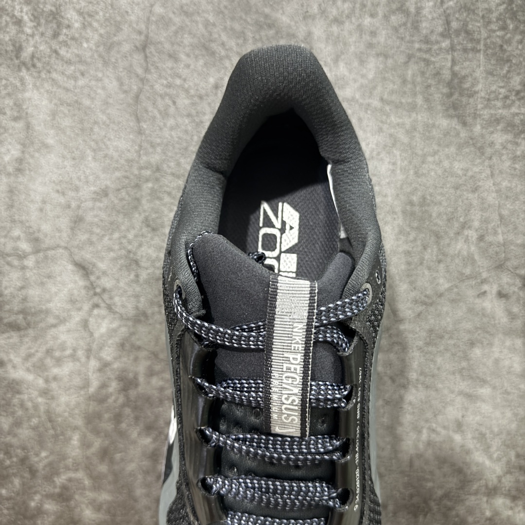 270  S版纯原 Nike Pegasus Premium Airscape 舒适百搭减震防滑耐磨透气 低帮跑步鞋 黑白色 低帮跑步鞋 HQ2592-006
