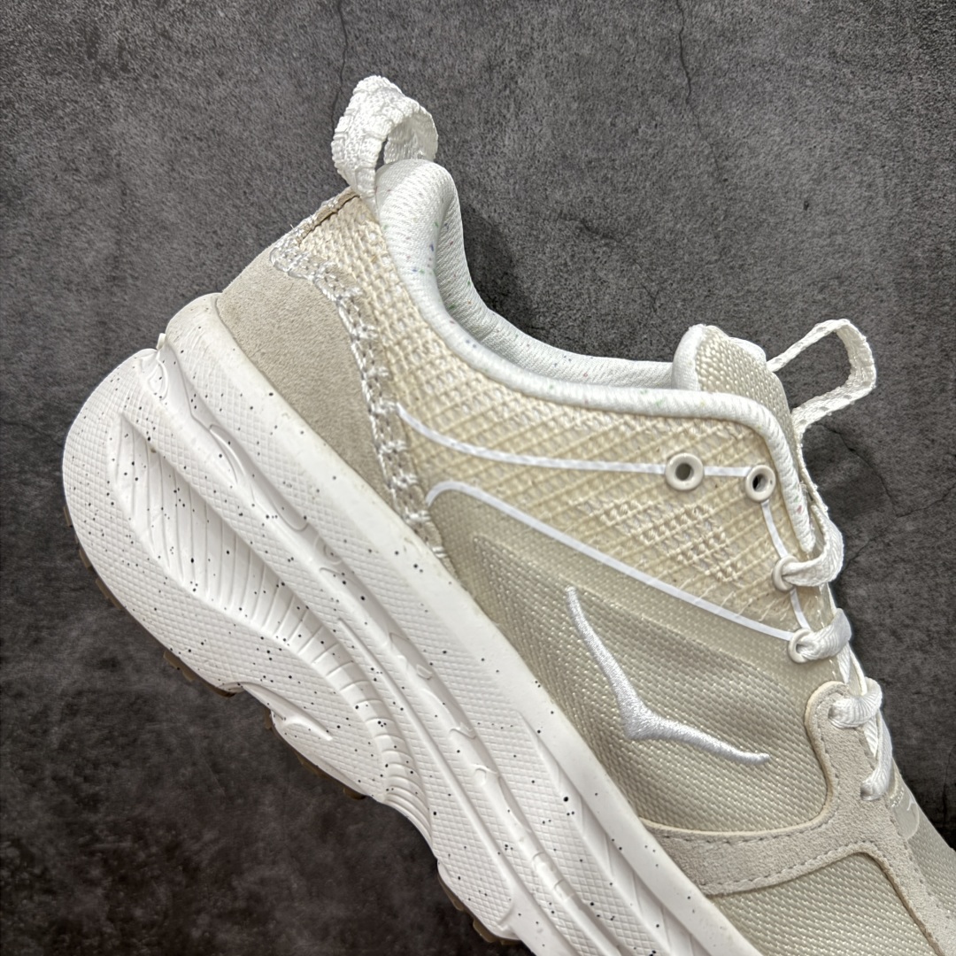  
【纯原】HOKA ONE ONE Bondi B3 LS 运动舒适低帮跑步鞋 男女同款 高品质 原材