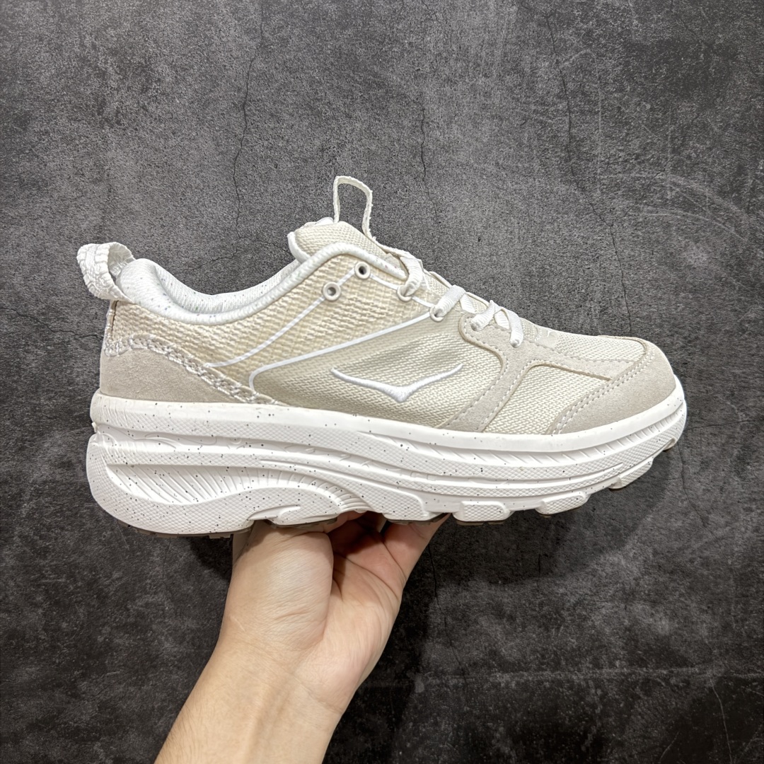  
【纯原】HOKA ONE ONE Bondi B3 LS 运动舒适低帮跑步鞋 男女同款 高品质 原材