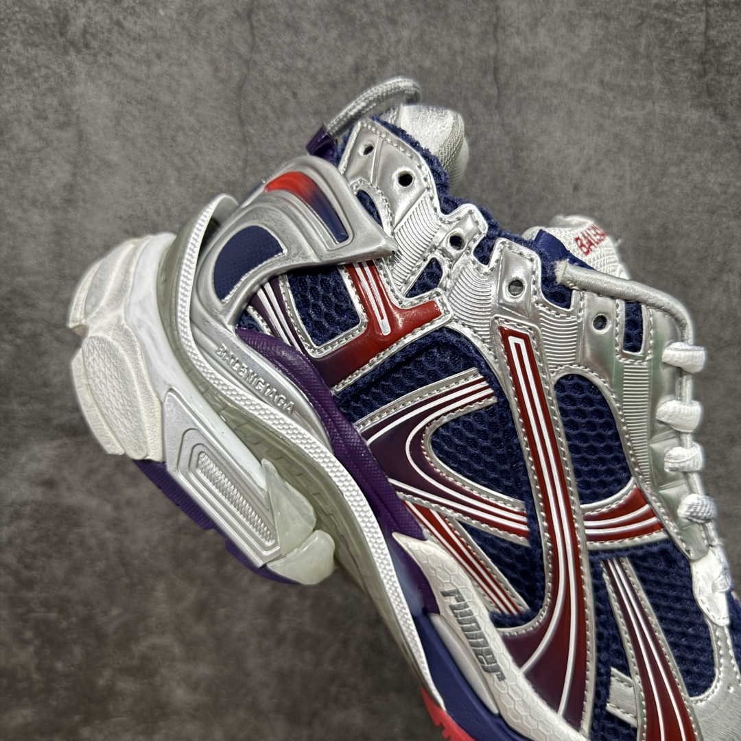  
【纯原】BALENCIAGA Runner 2.0 Sneaker 巴黎世家七代慢跑系列低帮复古野跑