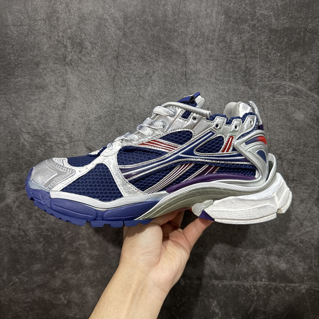  
【纯原】BALENCIAGA Runner 2.0 Sneaker 巴黎世家七代慢跑系列低帮复古野跑
