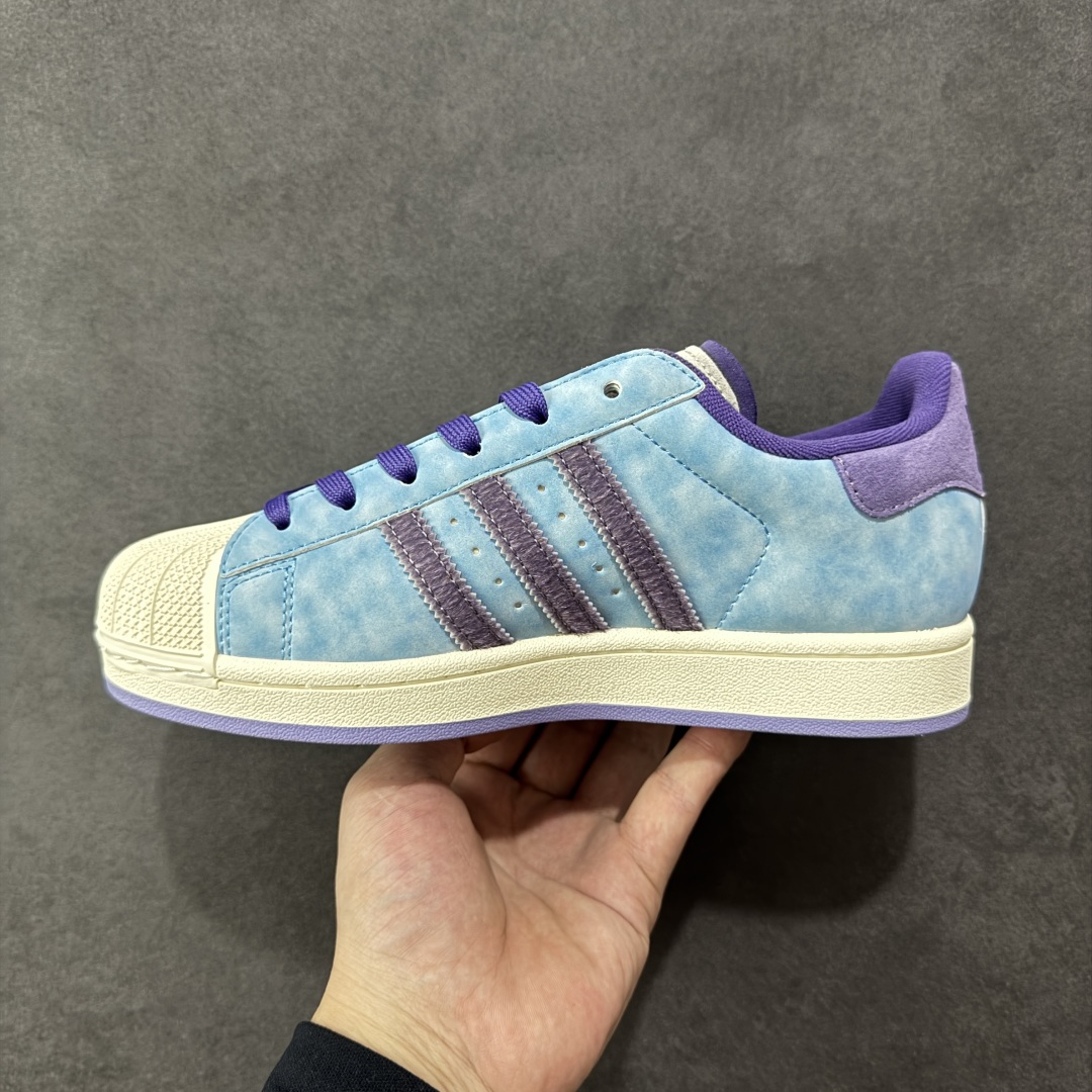  
【纯原】Adidas Originals Superstar II 防滑耐磨轻便透气 低帮贝壳头板鞋